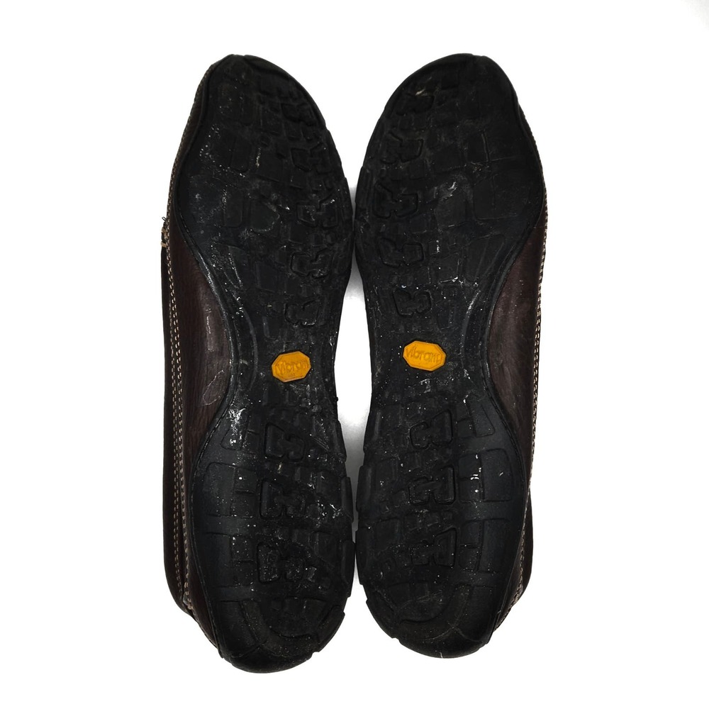 L.L. Bean Slip On Leather Driving Loafers - Picture 4 of 5